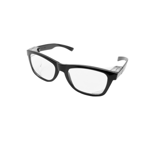 نظارات أمان عالية الجودة لحماية العين معتمدة CE EN166 مضادة للخدش والضباب والأشعة فوق البنفسجية بعدسات شفافة للعمل والحماية Z87 - Product Image 2