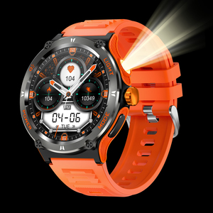 Kt76 Smartwatch Cho Nam Giới OEM ODM Nhà Cung Cấp Không Thấm Nước IP67 <span class=keywords><strong>Android</strong></span> 5G 3ATM Dafit Ứng Dụng Cho Bơi Chạy Và Thể Thao - Product Image 3