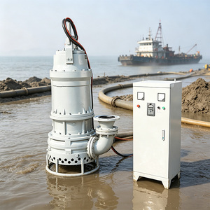 <span class=keywords><strong>Pompe</strong></span> de dragage submersible à performance impressionnante avec agitateurs <span class=keywords><strong>pour</strong></span> l'excavation de sable. - Product Image 2