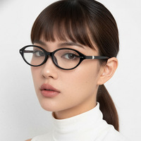 Lunettes de soleil photochromiques œil de chat, style rétro décontracté, avec monture en PC, protection UV, verres légers pour l'extérieur