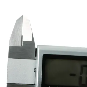GemTrue calibro elettronico calibri a corsoio in acciaio inossidabile righello strumenti di misura 6 pollici 0.0004 pollici calibro digitale DK59005