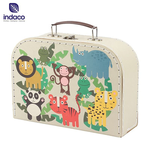 Customized <b>Cardboard</b> <b>Storage</b> <b>Box</b> Kids Toy <b>Box</b> Baby Gift Set <b>Cardboard</b> Suitcase for 2026 - Product Image 5