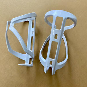 Portabotellas para bicicleta, material de PC en blanco y negro, accesorio duradero para ciclismo - Product Image 4