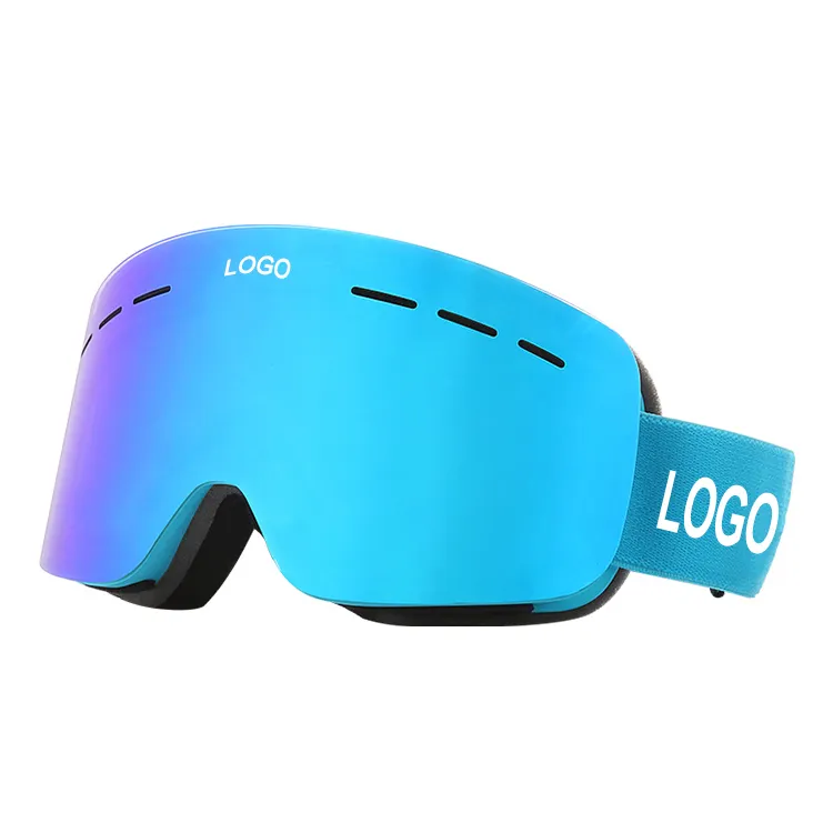 Coupe-vent anti-buée sports de plein air ski lunettes à la mode snowboard lunettes lunettes de ski