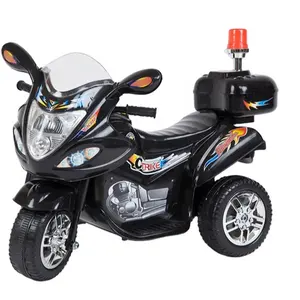 赤ちゃんの子供たちプラスチック電動三輪おもちゃ車の子供たちはオートバイに乗る車に乗る6V