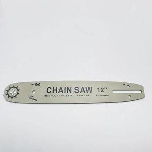 Chaînes de tronçonneuse professionnelles pour l'exploitation forestière, résistantes aux hautes températures et à l'usure, en carbure, outils de quincaillerie, chaînes de scie à essence - Product Image 1