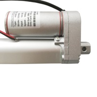 CE-Zertifizierter 24V DC Wasserdichter Bürsten-Linearantrieb für Haushaltsgeräte & Elektrofahrräder in Hoher Qualität