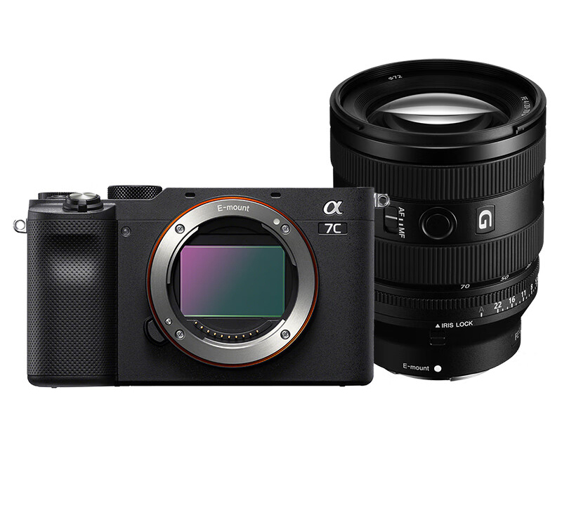 ชุดกล้อง Black รุ่นที่ 1 พร้อมเลนส์มุมกว้างพิเศษ 2070G