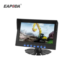 7 Inch Screen Size Optional Analog High Definition Rear View Android Bus Monitor Camera System
