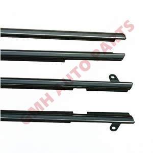 4X nastro di tenuta in vetro per finestra esterna rivestimento per stampaggio in gomma per Toyota vena FL FR RR 2008-2016 - Product Image 5