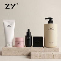 Kit de flacons, pots et tubes vides pour produits de soin : sérum, crème, lait corporel – Ensemble d'emballage cosmétique