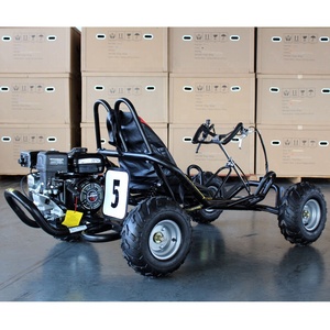 Kart buggy à essence <span class=keywords><strong>de</strong></span> <span class=keywords><strong>bonne</strong></span> <span class=keywords><strong>qualité</strong></span> 196CC 45KM/H pour le divertissement des jeunes - Product Image 5