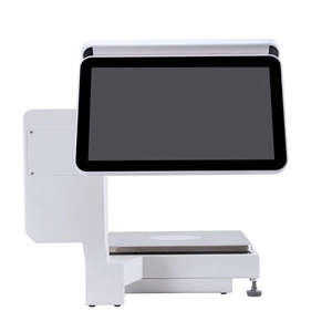 Caja Registradora de pesaje de <span class=keywords><strong>supermercado</strong></span>, pantalla táctil de alta precisión, pago rápido para tiendas de alimentos frescos - Product Image 5