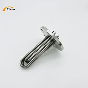 3kw 9kw 15kw 플랜지 가열 파이프 스팀 및 다림질 전기 기계 보일러 물 탱크 가열로드 - Product Image 4