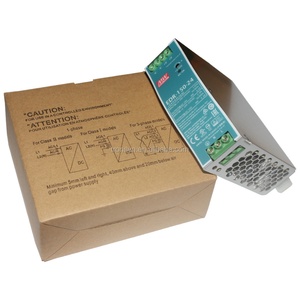 Meanwell EDR-150-24 Single Output 150W <b>24V</b> 6.5A Industrial DIN Rail Power Supply Support Factory Automation - Product Image 5