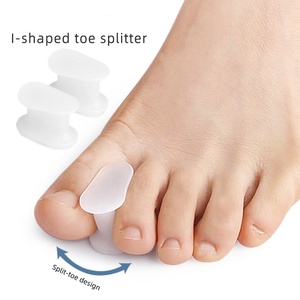 Hot Sale Waterproof Gel Toe Separators &amp; <strong>Bunion</strong> <strong>Protector</strong> Temporary <strong>Bunion</strong> Corrector Orthotic for <strong>Bunions</strong> &amp; Overlapping Toe Pain - Product Image 4