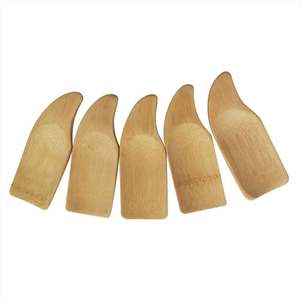 ช้อนตักชาทำจากไม้ไผ่ช้อนตักชากังฟูขนาดเล็กช้อนตักชากาแฟราคาถูกของขวัญบนโต๊ะอาหาร - Product Image 5