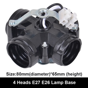 Glühbirnen-Sockel-Splitter 2 3 4 <span class=keywords><strong>5</strong></span> Köpfe E27 E26 Lampen sockel Multi Heads Converter Pendel leuchte Lampen fassung Decken leuchten halter - Product Image 5