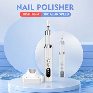 <span class=keywords><strong>Lima</strong></span> de <span class=keywords><strong>Uñas</strong></span> Inalámbrica con Velocidades Ajustables, 45000 RPM, Taladro Eléctrico para <span class=keywords><strong>Uñas</strong></span>, Lijadora de <span class=keywords><strong>Uñas</strong></span>, Set de Manicura y Pedicura, Esmalte de Gel - Product Image 2