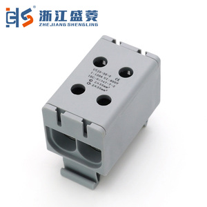 SAL5-35-2 CE 2 cực niken-mạ Đồng vít kết nối công nghiệp sử dụng nhôm phân phối khối 35-150mm2 khối thiết bị đầu cuối - Product Image 2