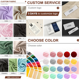 定制哑光缎子马克西长圆形一层Khimar Eid斋月温和穆斯林妇女伊斯兰批发领带背祈祷Khimar - Product Image 6