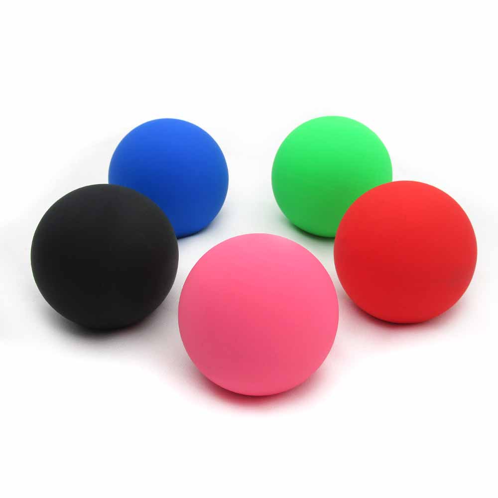 Yoga Colorful Back Massage Ball for Myofascial Point Deep Tissue Release Muscle 2