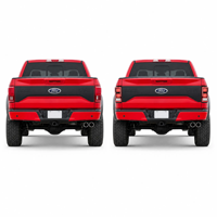 Luces Traseras LED Todoterreno 4x4 para Ford F150 2015-2020 Raptor, Luz Trasera con Intermitentes Secuenciales, Reemplazo OEM