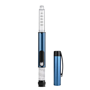 Cartouches en verre borosilicate stériles, jetables, emballées individuellement, sûres et pratiques, 3 ml, écologiques, résistantes à l'eau - Product Image 1