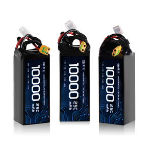 工場卸売 LEIDA LD02-10000 10000mAh 3S11.1V 4S14.8V 6S22.2V 散布ドローン用リチウムポリマー大型AAリポバッテリーパック - Product Image 1