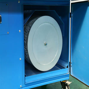 नए पोर्टेबल औद्योगिक पीस धूल निष्कर्षण वर्कबेंच हवादार पॉलिश टेबल 99.99% कुशल कारतूस फिल्टर 5 एचपी 500 - Product Image 3