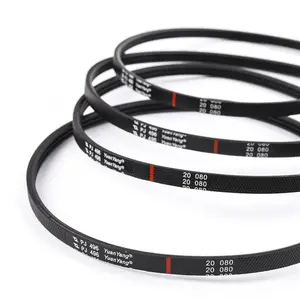 High Performance Customized Low Noise Pj Poly- V -ribbed Belts Drive Belt Of Drum Machine