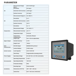 Controlador de Oxígeno Disuelto Industrial MTW con Soporte OEM, Rango de 0.00-40.00 Mg/L, Precisión de 0.05 Mg/L, 1 Año de Garantía - Product Image 6