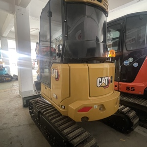 รถขุดขนาดเล็ก CAT 303 มือสอง 3 ตัน รถขุดไฮดรอลิกแบบตีนตะขาบ เครื่องจักรก่อสร้างขนาดกะทัดรัด - Product Image 4