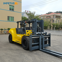 Chariot élévateur diesel Impetus de 16 tonnes, hauteur de levage 3m 6m, chariot élévateur diesel de 22 tonnes 28 tonnes, chariot élévateur diesel pour conteneurs à vendre