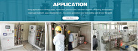 Industrieller Ozon generator 30 gr/std für HLK-Sterilisation-Beseitigen Sie Schimmel/Bakterien, 300m ² Abdeckung