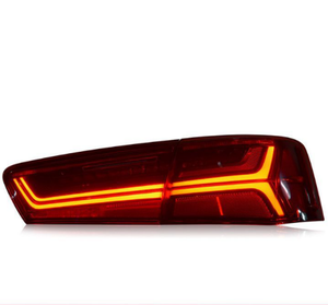 Luces de coche para <span class=keywords><strong>A6</strong></span> 2012-2015 A6L S6 C7 LED Auto montaje de luz trasera actualización alta configuración parpadeo lámpara de señal accesorios de herramientas - Product Image 1