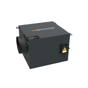 MIA 250 M3/H Im Lặng Quạt Thông Gió Nhỏ Giá Rẻ Thông Gió Fan Lựa Chọn Thông Gió Điều Khiển Pm25 Hệ Thống HVAC - Product Image 4