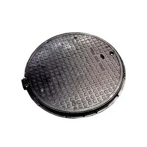 Penutup Manhole Besi Cor Ubin 800Mm, En124 B125