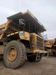 Camion à benne basculante CAT d'occasion 777D 793D 777E en bon état Camion à benne basculante minier Shanghai à bas prix - Product Image 5