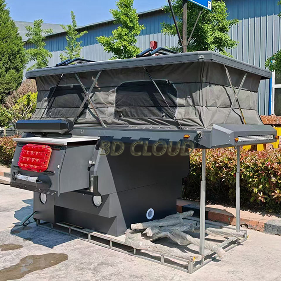 Aluminium 4x4 Pickup Camper Box - Movable Outdoor Camping