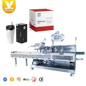 Hoàn toàn tự động nhựa cốc nước cách ly máy đóng gói bao bì carton máy đóng gói - Product Image 1
