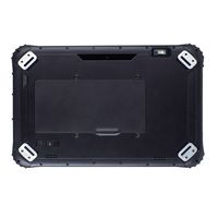 Tablette robuste Windows 10 de 12 pouces, mini ordinateur portable industriel avec clavier intégré, 4G LTE, NFC, 1/2D, RS232, RS485