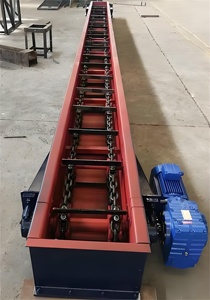 Điều chỉnh tốc độ tự động chuỗi scraper băng tải cho bột trái cây hạt hóa chất vận chuyển làm bằng thép không gỉ - Product Image 2