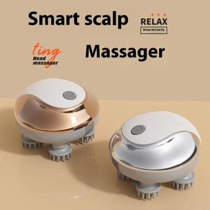 Mini masseur de tête rechargeable, masseur électrique pour animaux de compagnie, masseur de cuir chevelu multifonctionnel en forme de griffe de dragon, instrument de physiothérapie par pétrissage - Product Image 6