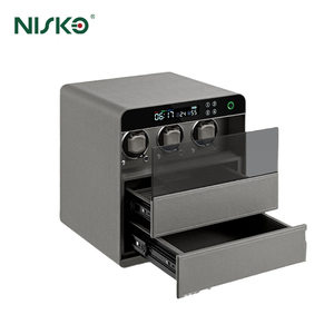 Caja Fuerte para Joyas <span class=keywords><strong>con</strong></span> Control Táctil, Contraseña Digital y Cerradura de Huella Dactilar, Instalación Oculta para Armario - Product Image 3