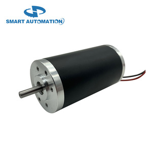 Motor de CC 52ZYT de 52 mm con imán permanente, montaje con brida, 1500 RPM - Product Image 1