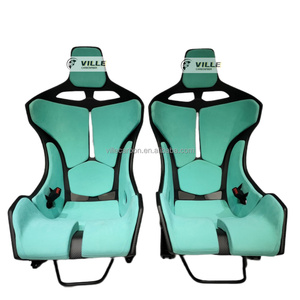 Sièges baquet de luxe en fibre de carbone sèche 3K haute résistance, moulés sur mesure pour McLaren 540C 570S 650S 720S - Product Image 2
