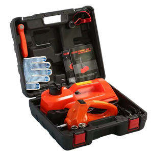 Elektroauto-Wagenheber-Kit 5 Tonnen 12V hydraulischer Wagenheber mit Schlags ch rauber Reifen reparatur - Product Image 2