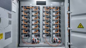 Contenedor de Baterías de Iones de Litio, Sistema de Almacenamiento de Energía BESS Todo en Uno para Uso Industrial - Product Image 5
