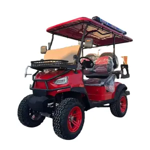 Carro de golf eléctrico todoterreno de 4 asientos jeep Golf Kart 4 pasajeros VW Golf car 4 plazas ATV a la venta